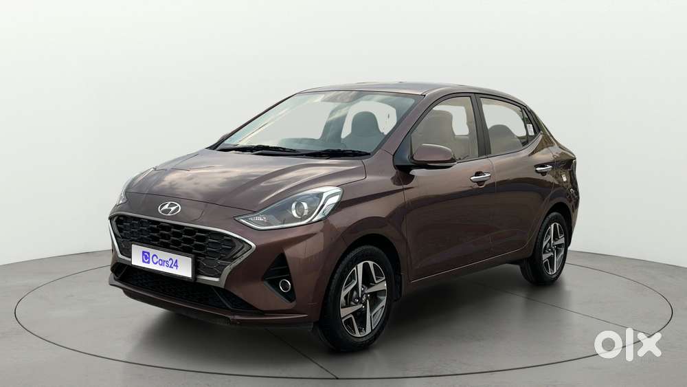 Hyundai Aura Sx Plus Automatic, 2021, Petrol