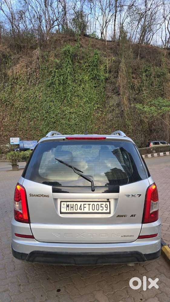 Mahindra Ssangyong Rexton Rx7, 2013, Diesel