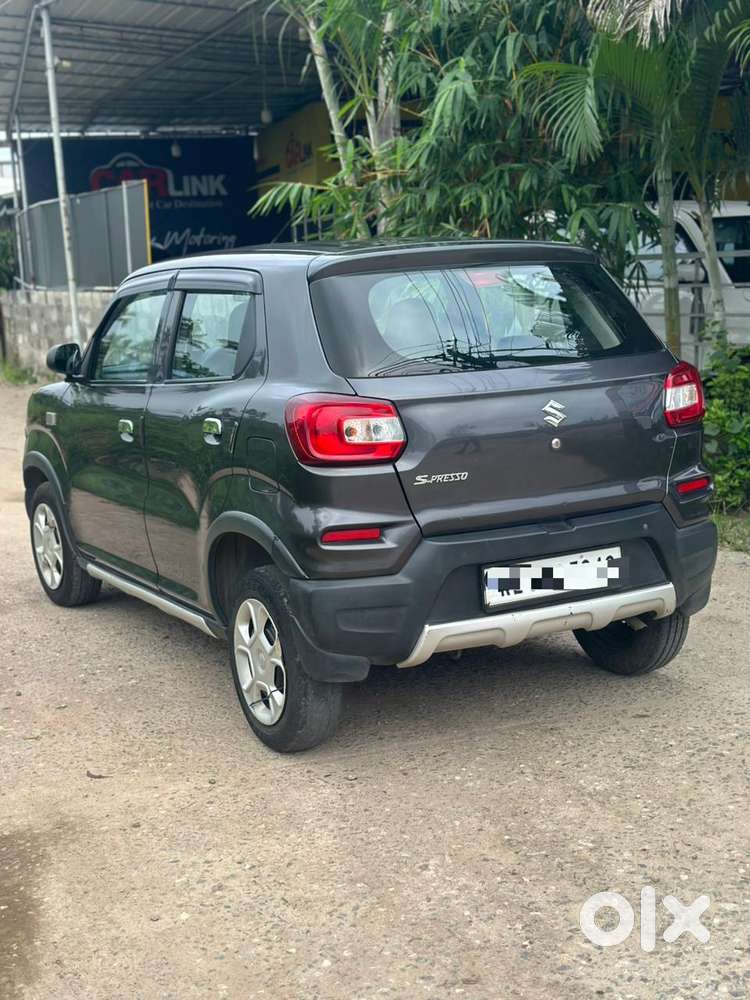 Maruti Suzuki S-presso Vxi, 2021, Petrol