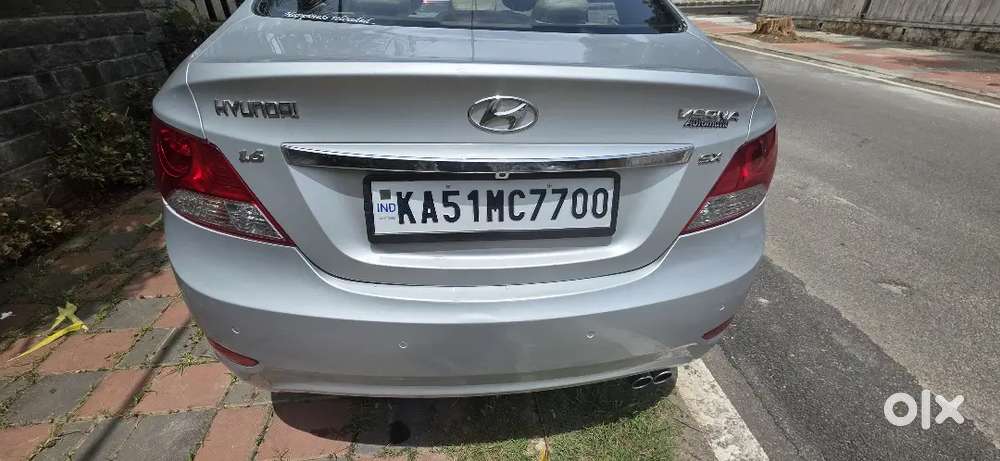 Hyundai Verna Automatic,  SX [ toped version],Diesel, single owner.