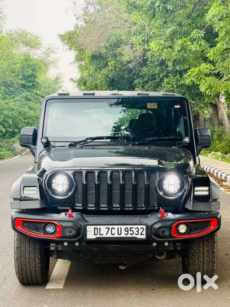 Mahindra Thar Lx D At 4wd Ht, 2023, Diesel