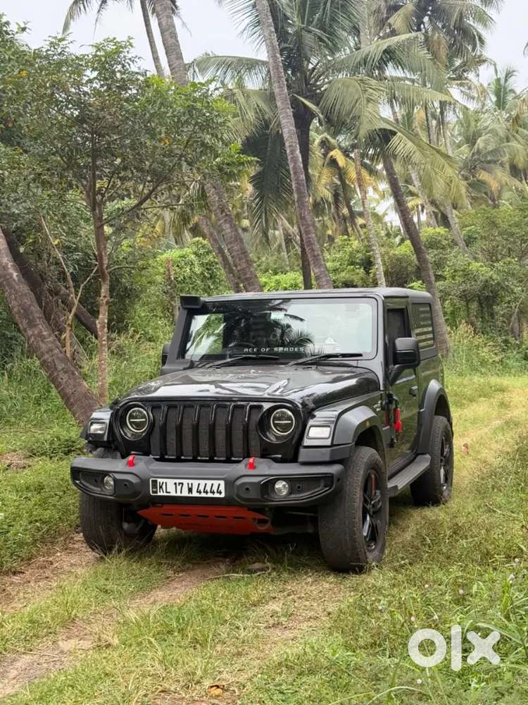 Mahindra Thar.e 2021 Petrol Well Maintained