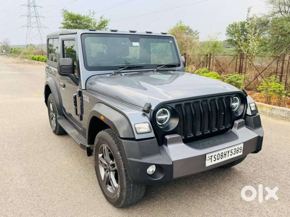 Mahindra Thar Lx D At 4wd Ht, 2022, Diesel