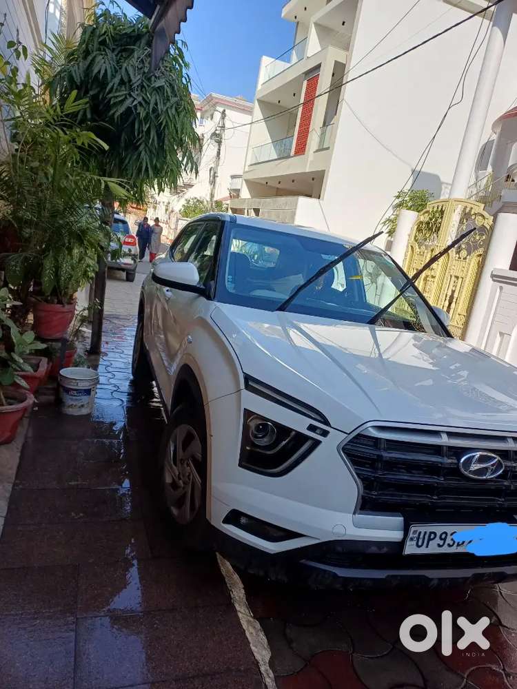 Hyundai Creta Facelift 2023 Diesel 52000 Km Driven