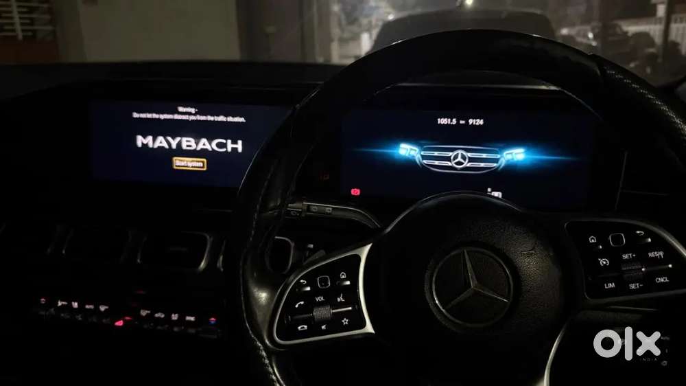 Mercedes-benz Gls 400 D 2021 Converted Mayback Gls600 Odisha Located