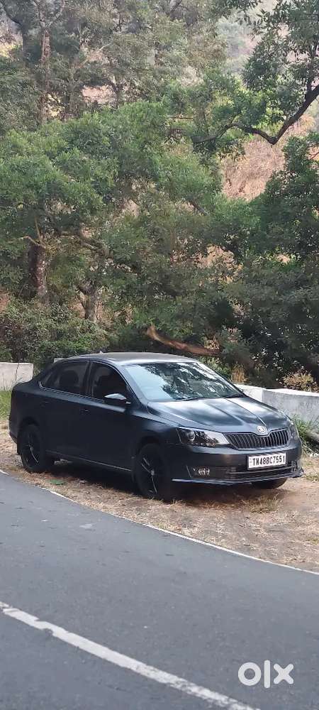 Skoda Rapid 1.0 Matte 2021
