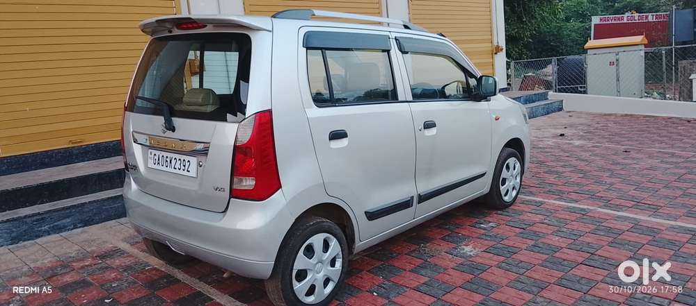 Maruti Suzuki Wagon R Vxi 1.2, 2017, Petrol