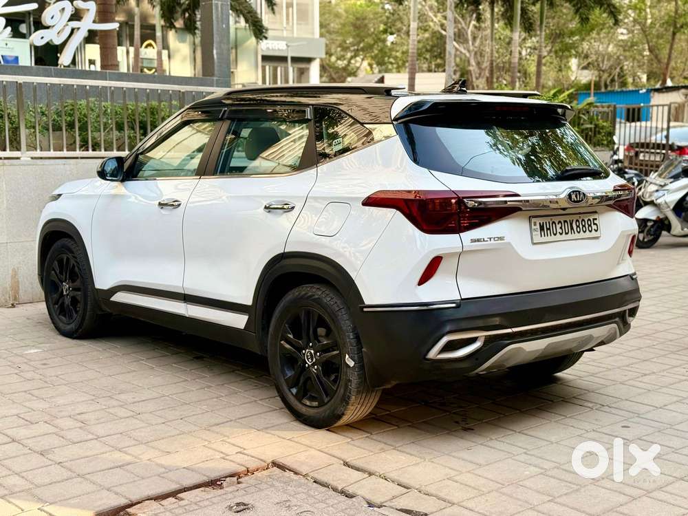 Kia Seltos Htx Ivt G, 2019, Petrol