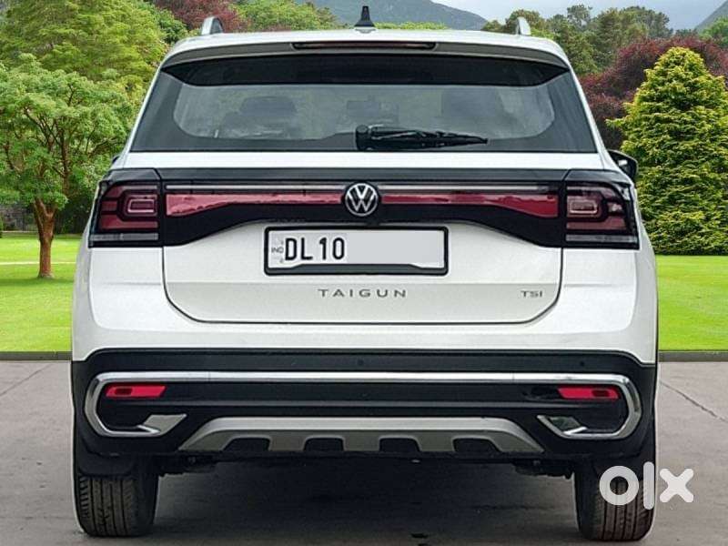 Volkswagen Taigun 1.0 Tsi Highline At, 2022, Petrol