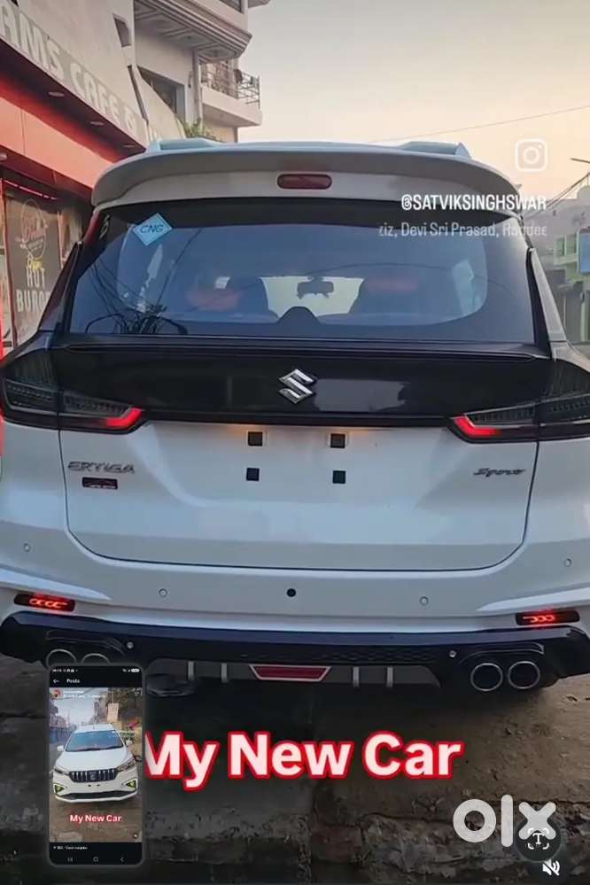 Maruti Suzuki Ertiga Vxi Cng Fully Modified Private Use