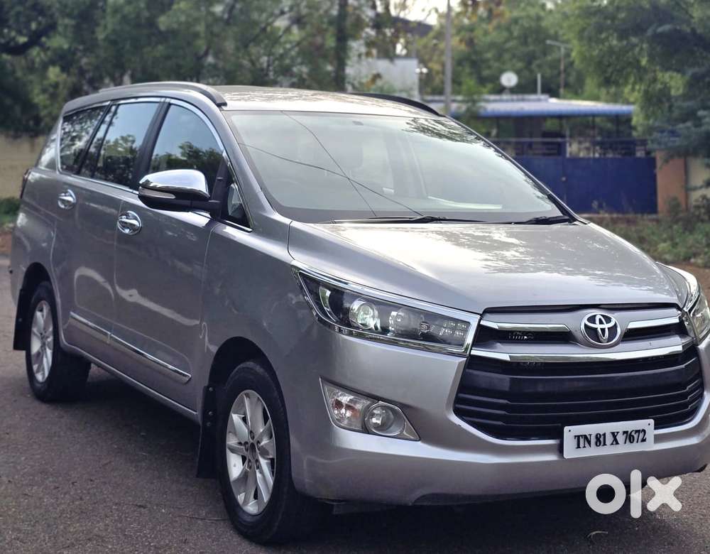 Toyota Innova Crysta 2.4 V 7 Str, 2017, Diesel