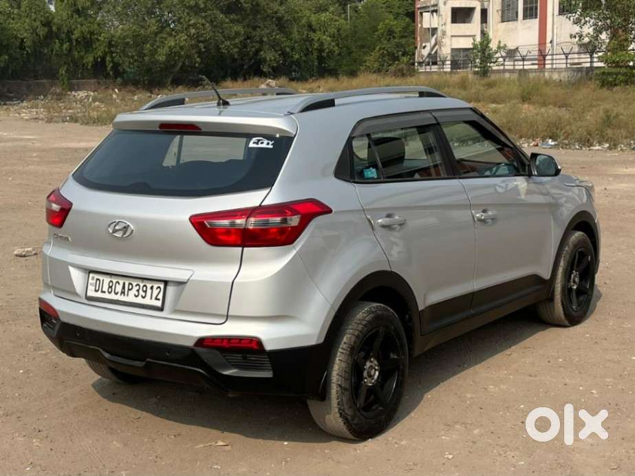 Hyundai Creta 1.6 E Plus, 2017, Petrol