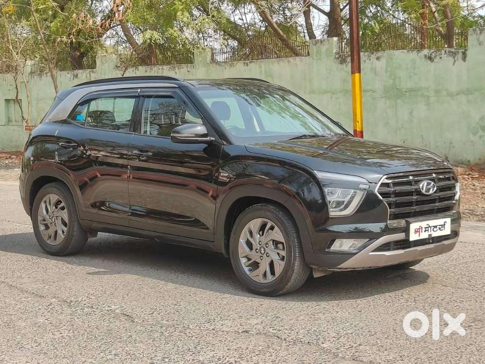 Hyundai Creta 1.6 Sx (o), 2021, Petrol