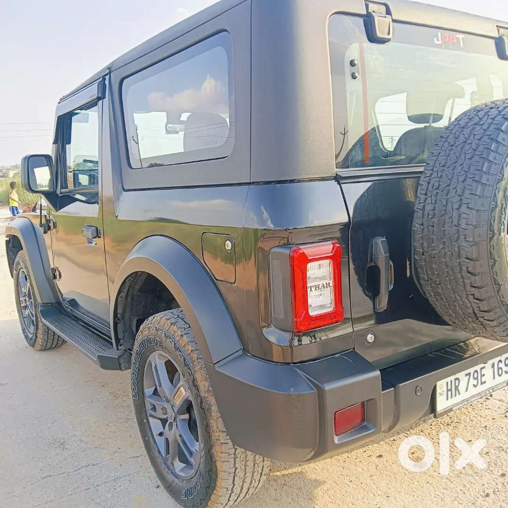 Thar 4x4 , Single Hand Use, A One Condition