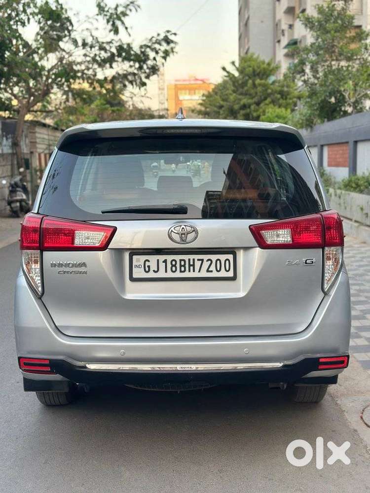 Toyota Innova Crysta 2.4 G Mt, 2017, Diesel