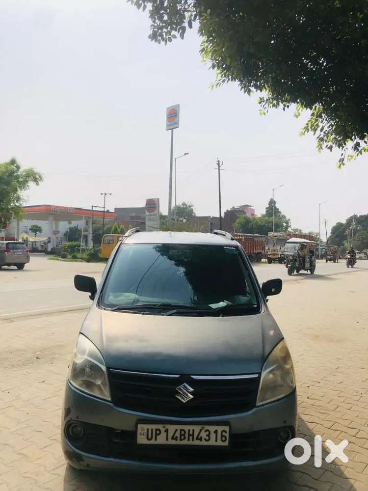 Maruti Wagon R Lxi 2011 Cng