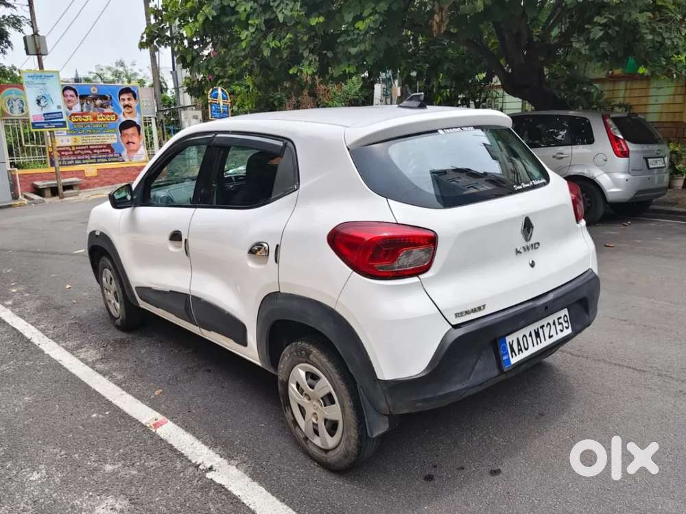 Renault Kwid 1.0 Rxt Edition, 2017, Petrol