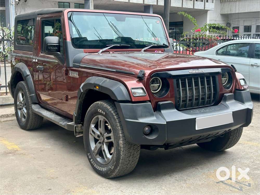 Mahindra Thar Lx D At 4wd Ht, 2022, Diesel