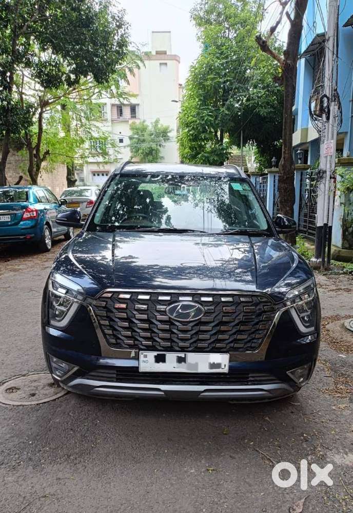 Hyundai Alcazar 1.5 Prestige Exe Diesel Mt 7 Str, 2022, Diesel