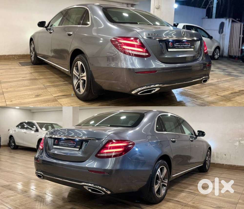 Mercedes-benz E-class E 220 D, 2020, Diesel