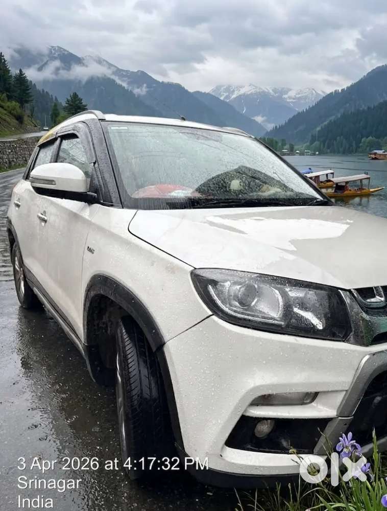 2017 [maruti Suzuki Breeza Zdi+], Second Owner, Only [71,000]km.