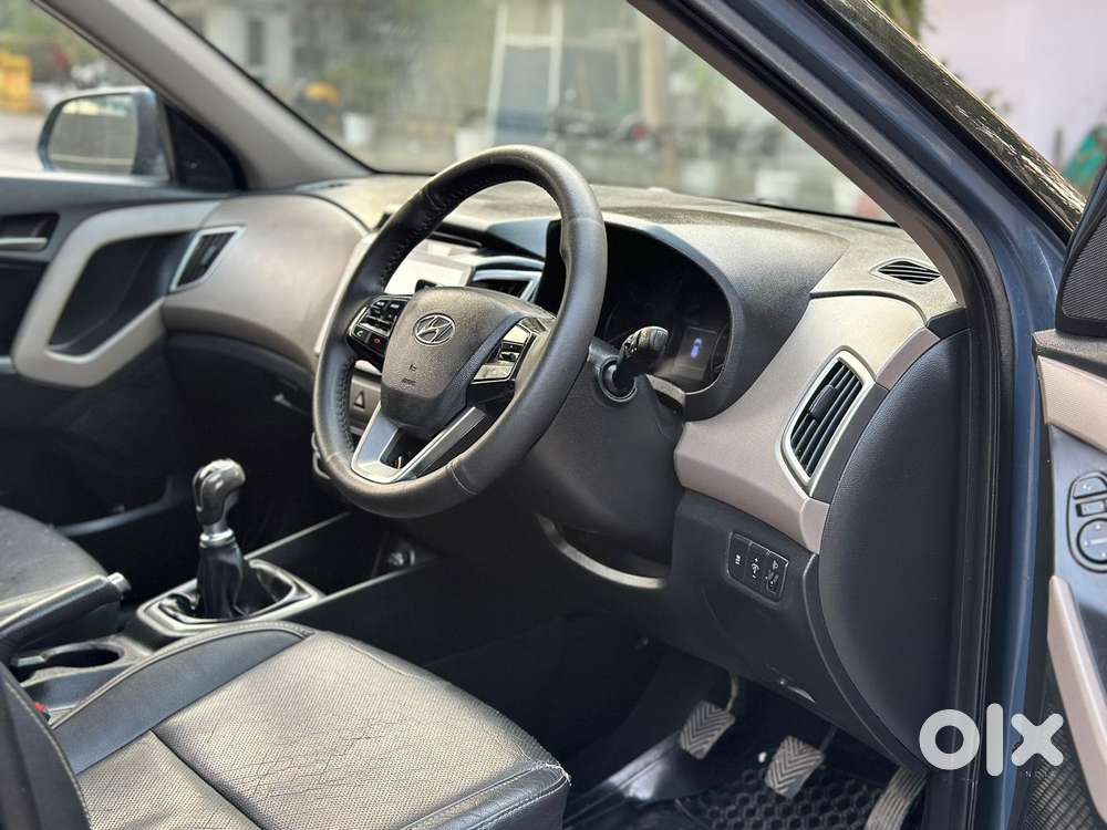 Hyundai Creta 1.6 Sx Option Diesel, 2017, Diesel