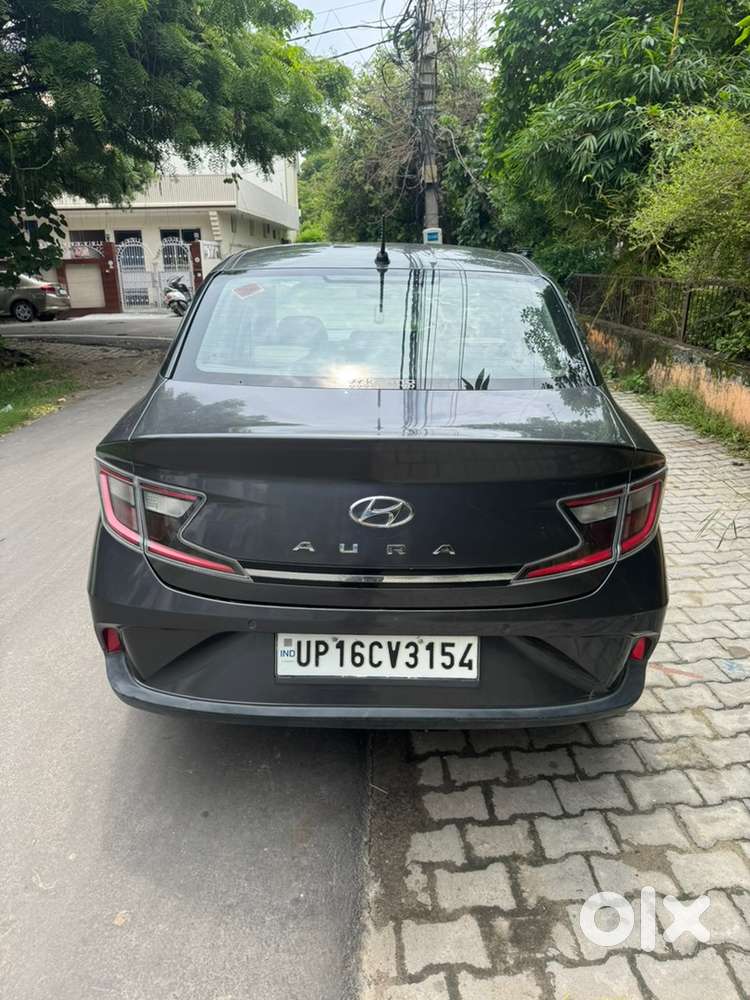 Hyundai Aura 2021 Cng & Hybrids Good Condition