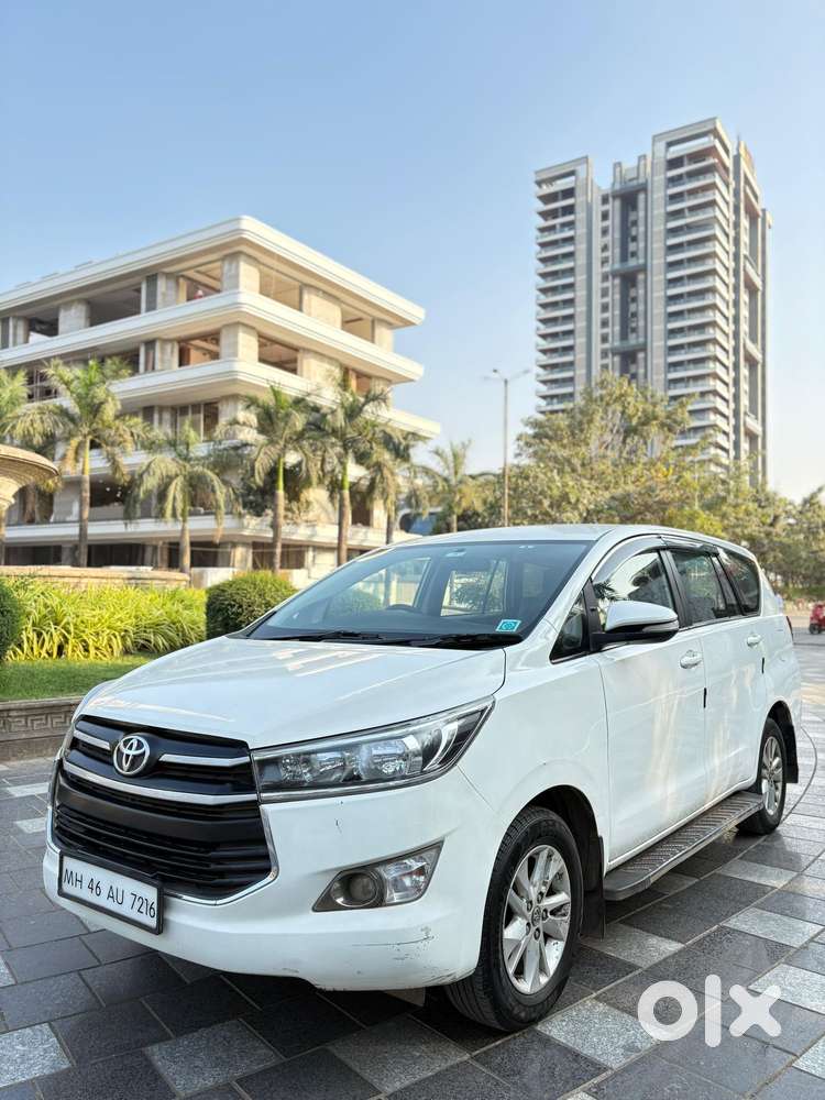Toyota Innova Crysta 2.7 Gx Mt, 2016, Diesel