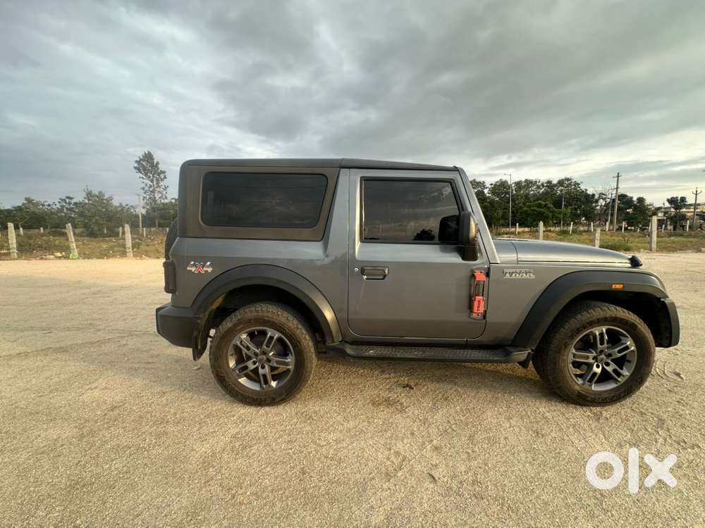 Mahindra Thar Diesel Well Maintained 2020 Ending