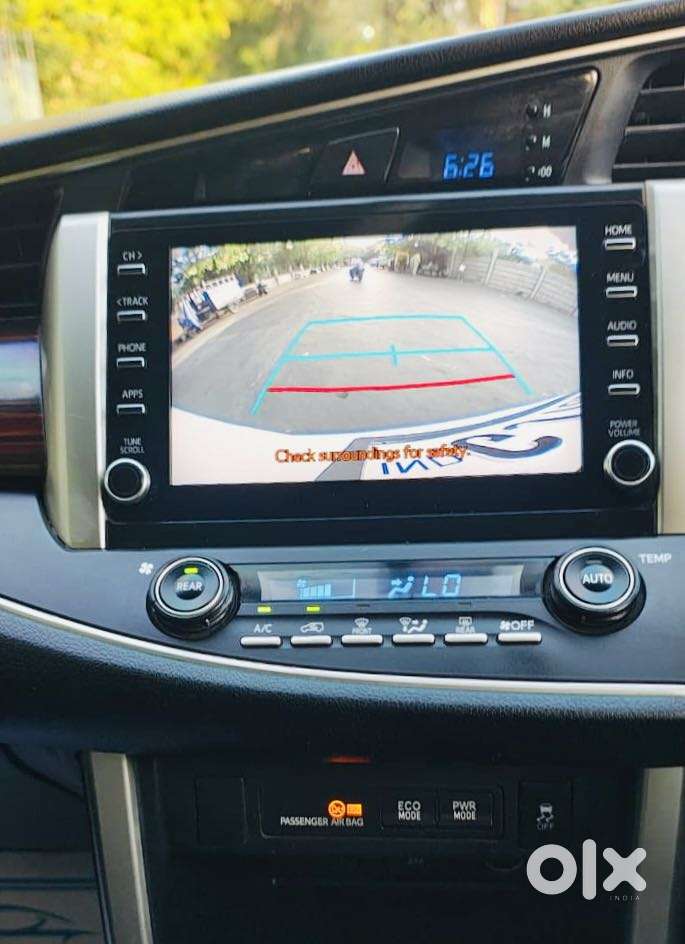 Toyota Innova Crysta 2.4 Z 7 Str, 2022, Diesel