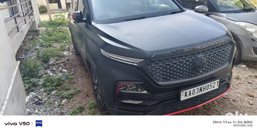 Mg Hector Petrol 2020 Dct