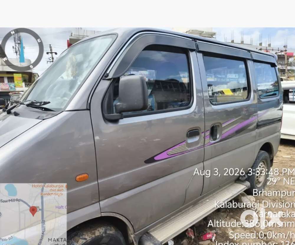 Maruti Suzuki Eeco 5 Str 2024