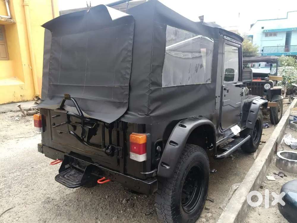 Mm550xdarmy Vechicle After Restoration The Vehicle Driven Only 1000 Km