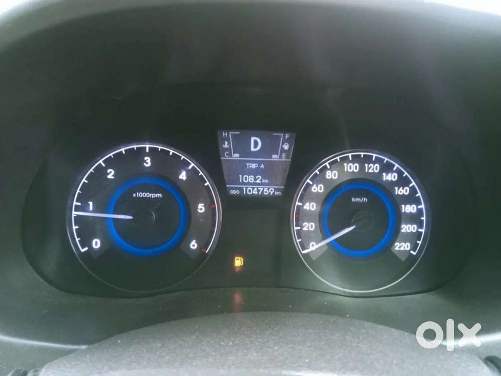 Hyundai Verna [ ] Fluidic 4s 1.6 Crdi Sx (o) At, 2015, Diesel