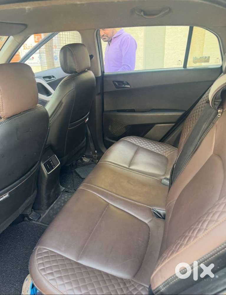 Hyundai Creta 2019 Diesel Well Maintained , All 4 New Tyre And Seat Co