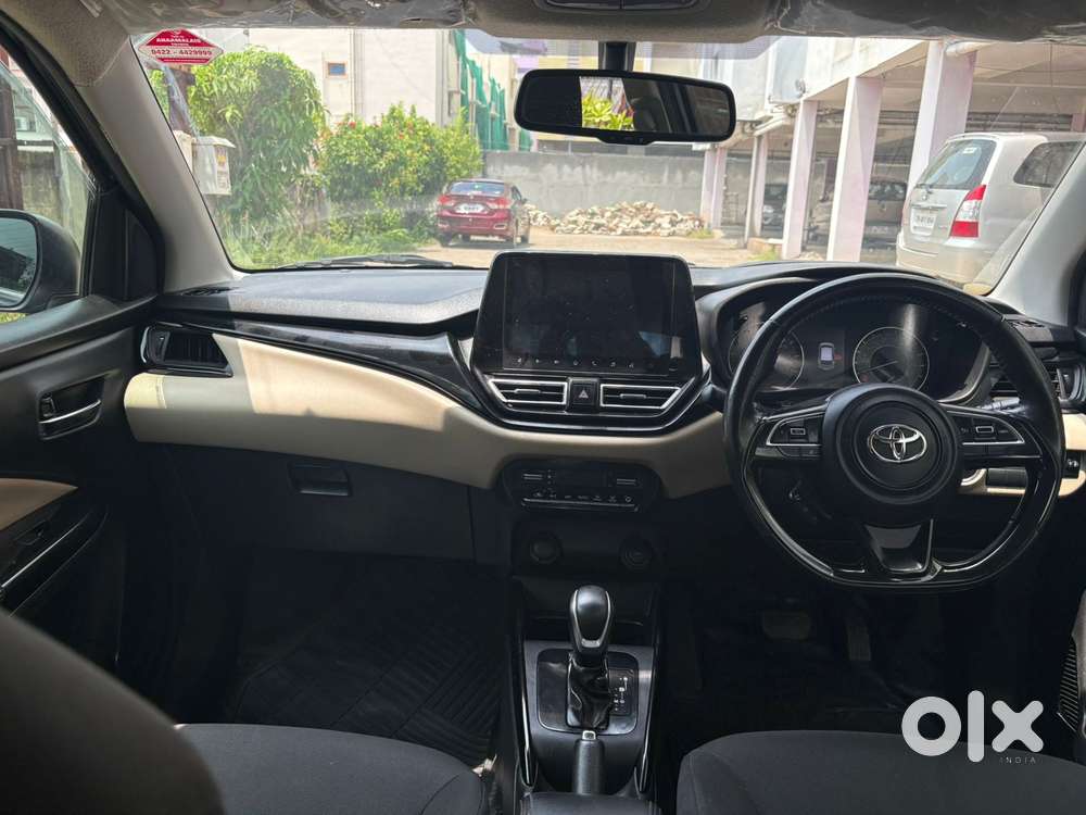 Toyota Glanza V Cvt, 2022, Petrol