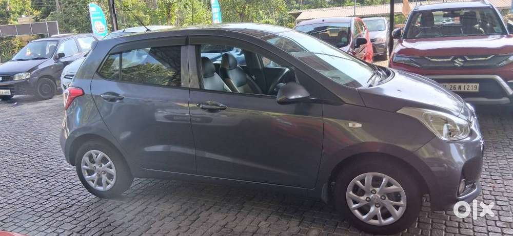 Hyundai Grand I10 2016-2017 Sportz, 2017, Petrol
