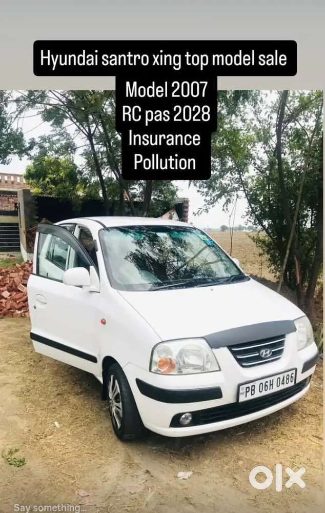 Hyundai Santro Xing 2007