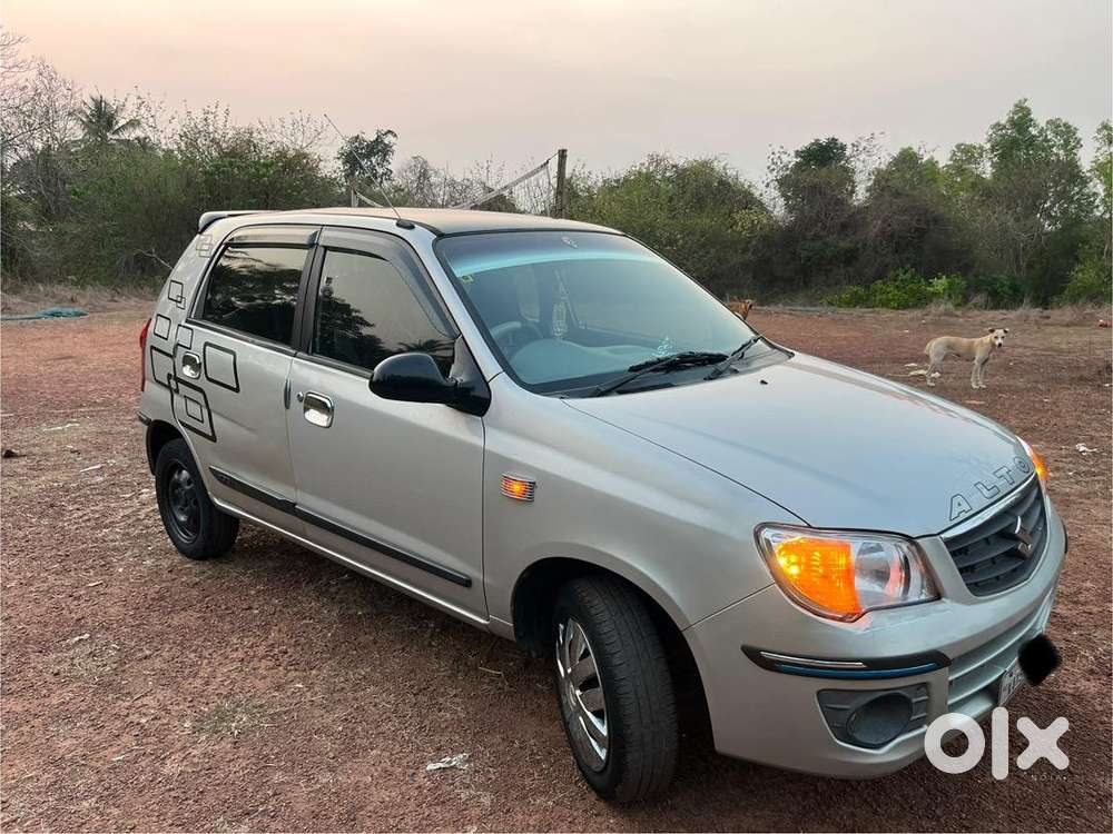 Maruti Suzuki Alto K10 2012 Petrol Well Maintained