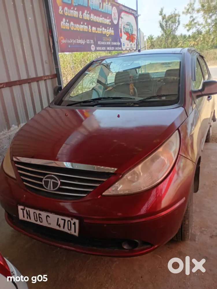 Tata Manza 2010 Petrol 92000 Km Driven, Fc Upto 2031 All 4 Tyres 90%