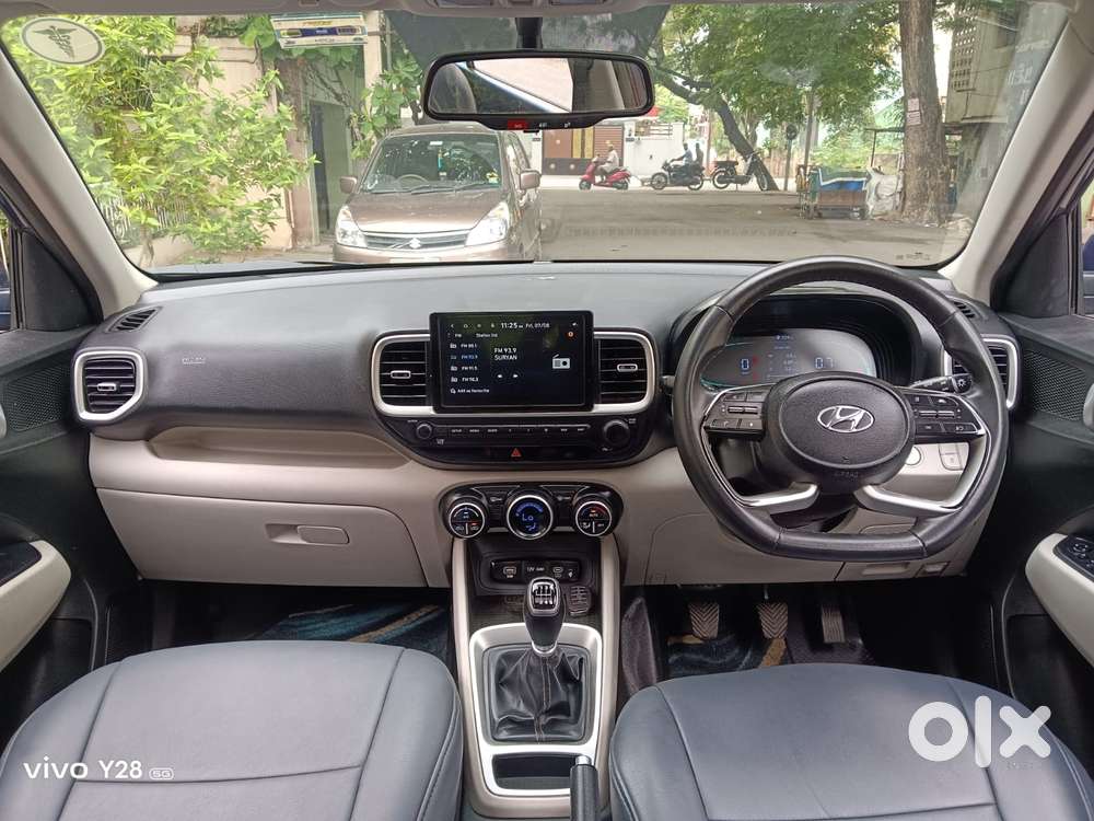 Hyundai Venue 1.5 Crdi Sx (o), 2022, Diesel