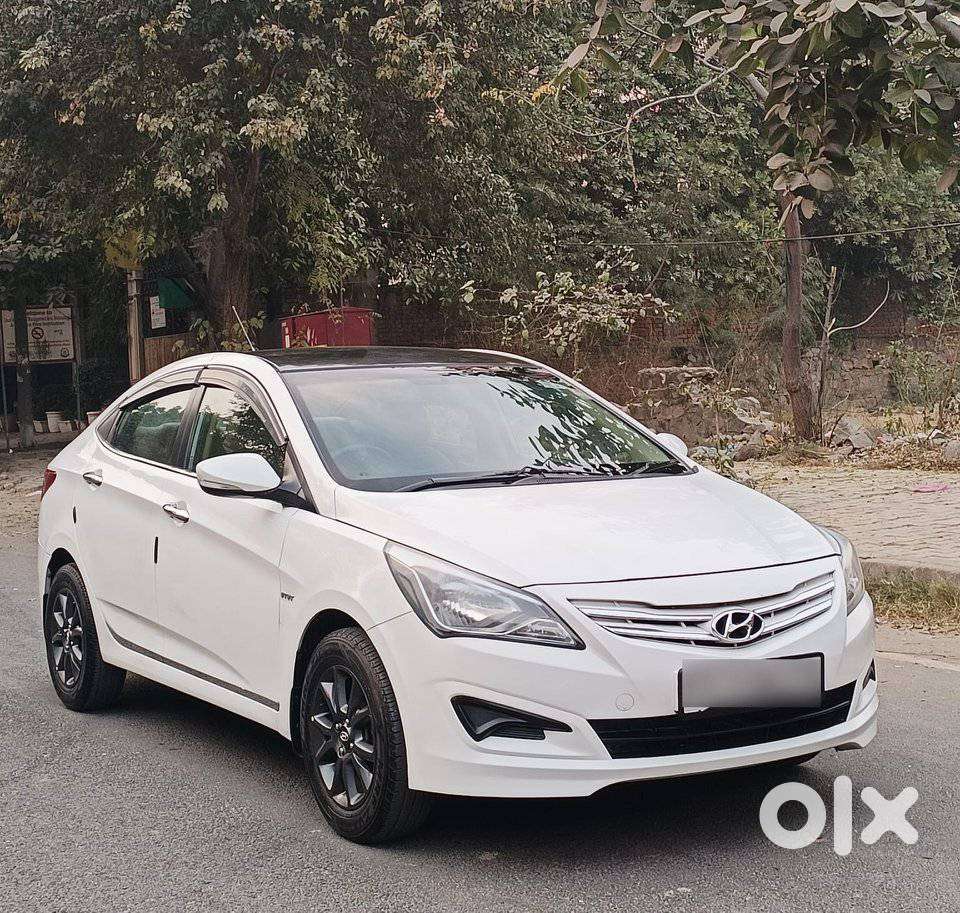 Hyundai Verna Vtvt 1.6 Ex, 2016, Petrol