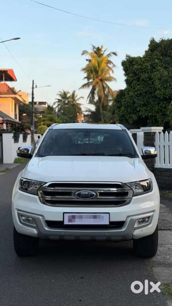 2018 Model Ford Endeavour 3.2 Titanium Automatic 4&times;4 Diesel