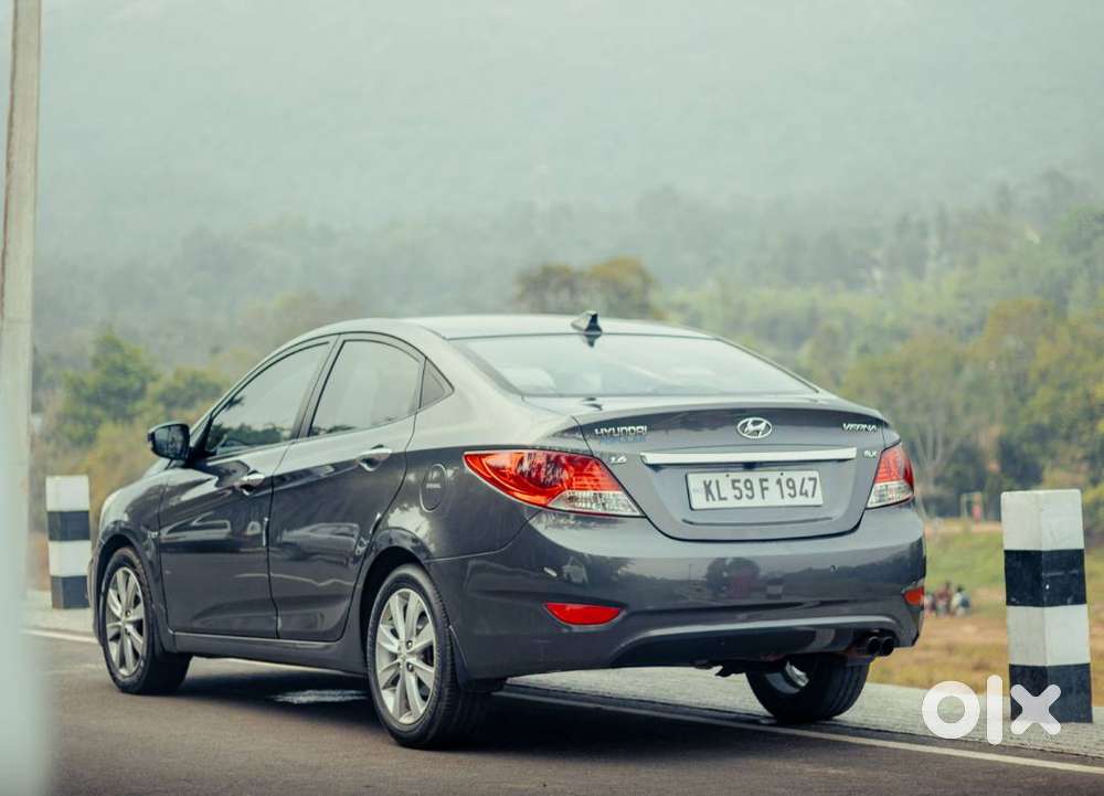 Hyundai Verna Fluidic Sx(o) 1.6 Crdi Diesel Excellent Condition