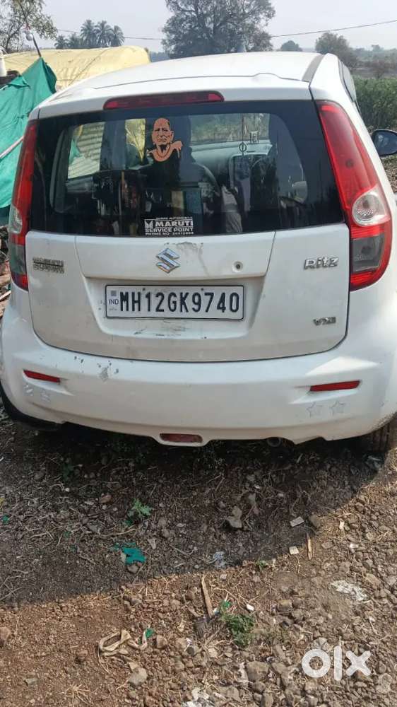 Maruti Suzuki Ritz 2011 Cng & Hybrids Good Condition