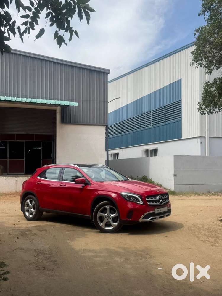 Mercedes-benz Gla 2018 Petrol Good Condition