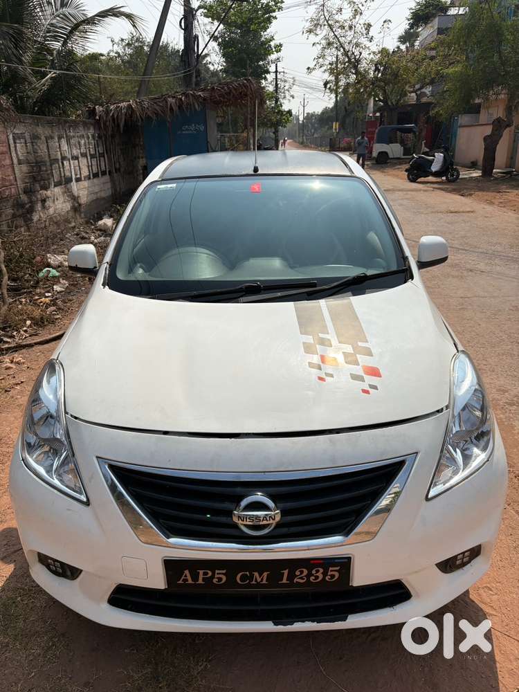 Nissan Sunny 2012 Diesel Well Maintained