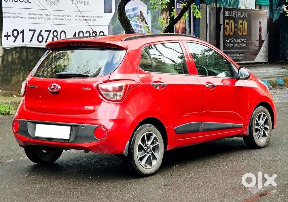 Hyundai Grand I10 Asta Option, 2017, Petrol