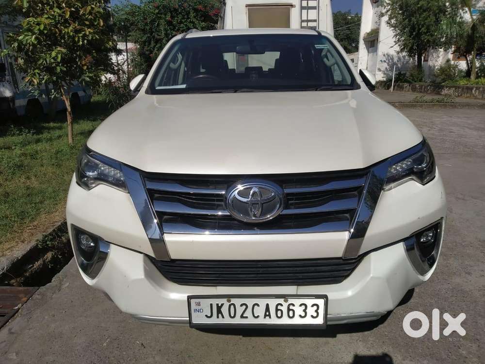 Toyota Fortuner Diesel  Manual 2018