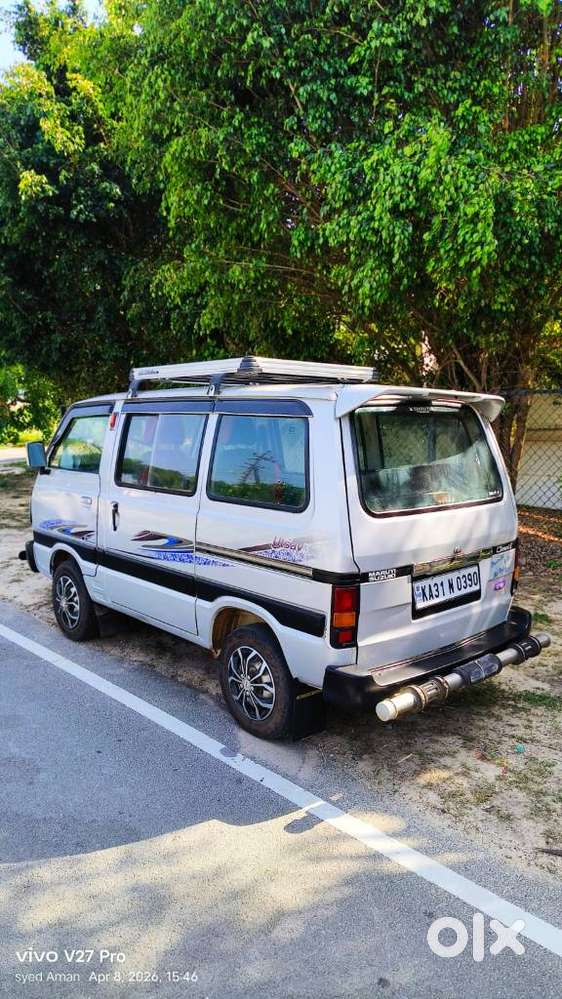 Maruti Suzuki Omni 8 Seater, 2015, Lpg